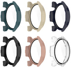PC + Tempered Film Integrated Watch Protective Case