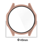 PC + Tempered Film Integrated Watch Protective Case