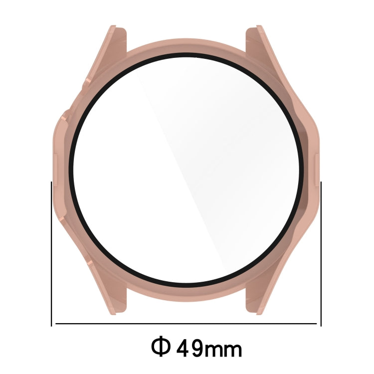PC + Tempered Film Integrated Watch Protective Case