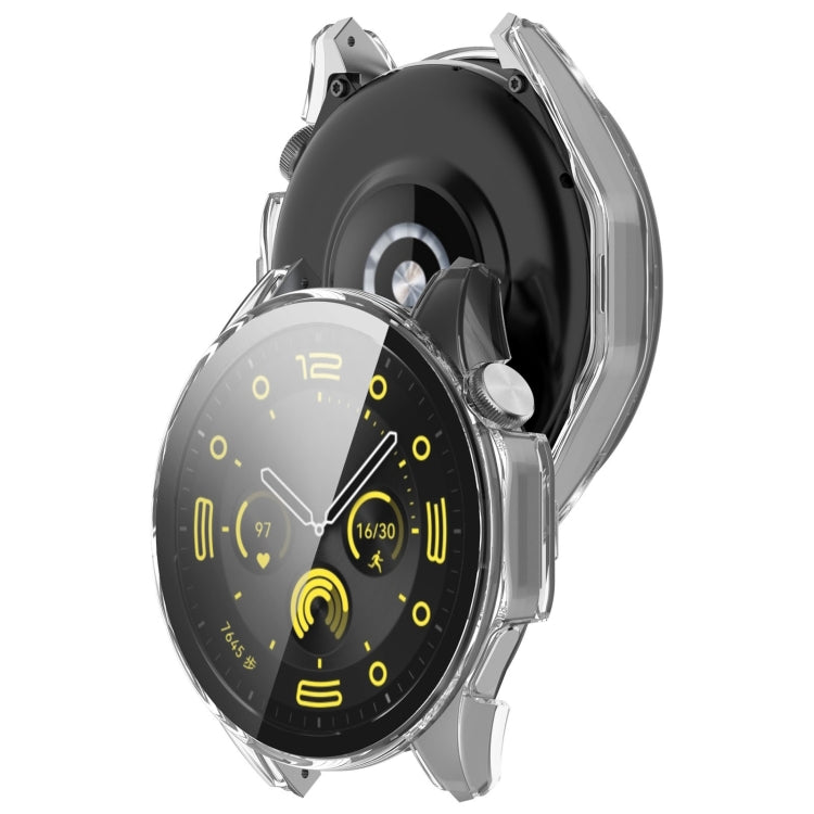 PC + Tempered Film Integrated Watch Protective Case