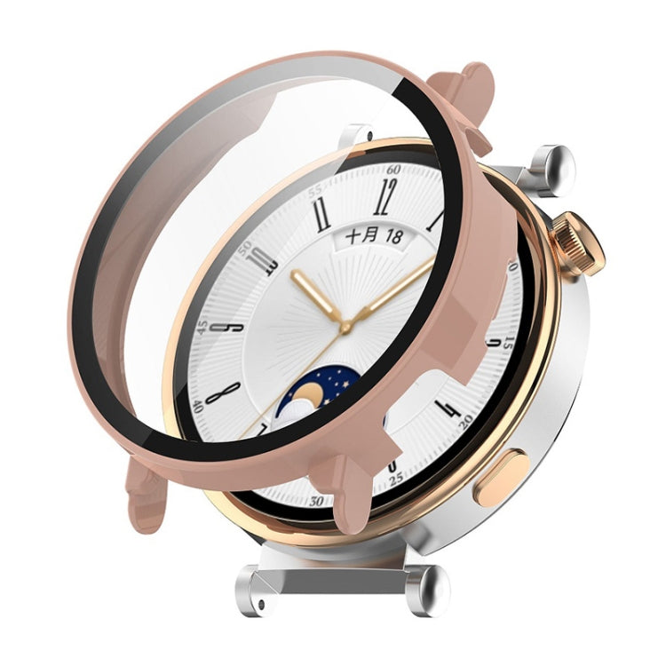 ENKAY Hat-Prince Full Coverage PC + Tempered Film Integrated Watch Protective Case