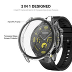 ENKAY Hat-Prince Full Coverage PC + Tempered Film Integrated Watch Protective Case