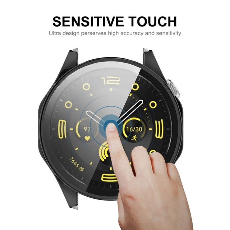 ENKAY Hat-Prince Full Coverage PC + Tempered Film Integrated Watch Protective Case