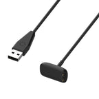 For Fitbit Charge 6 USB Port Smart Watch Charging Cable with Reset Key