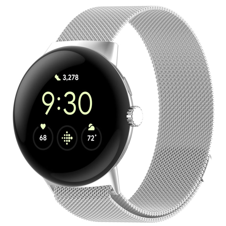 Milan Magnetic Steel Mesh Watch Band