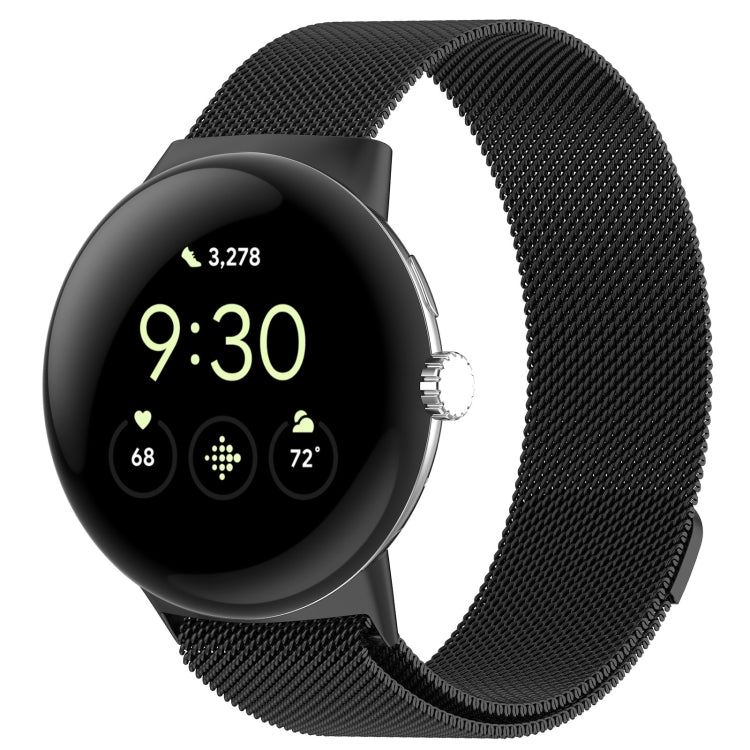 Milan Magnetic Steel Mesh Watch Band
