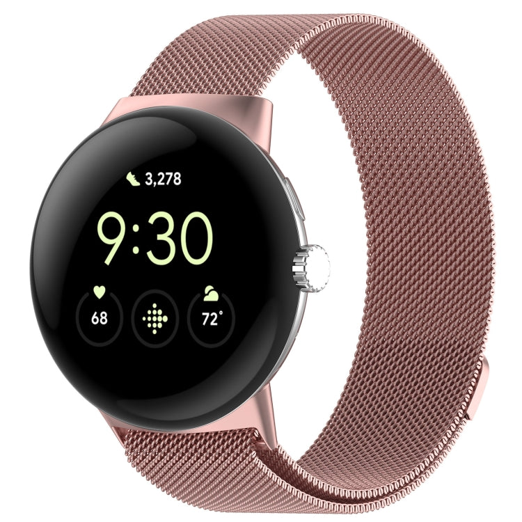 Milan Magnetic Steel Mesh Watch Band