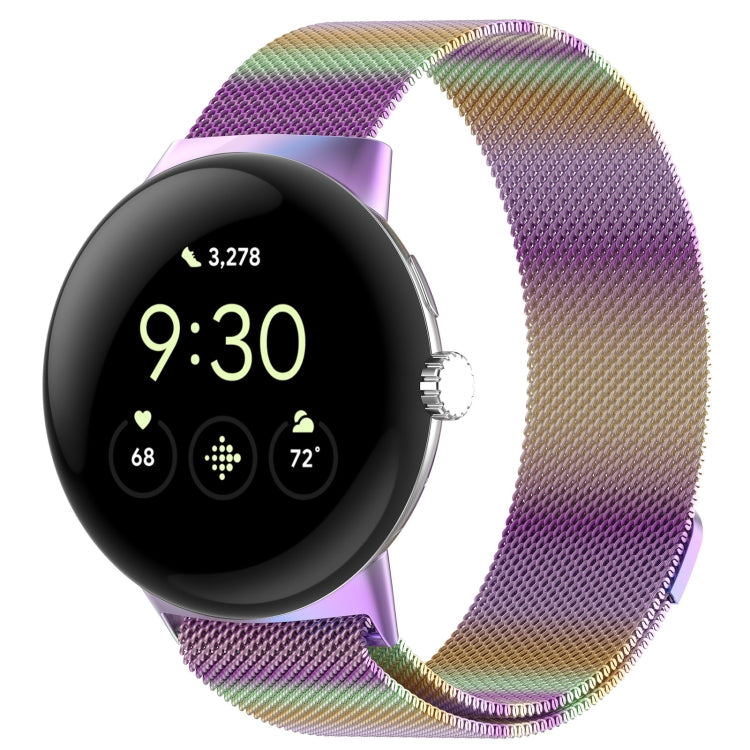 Milan Magnetic Steel Mesh Watch Band