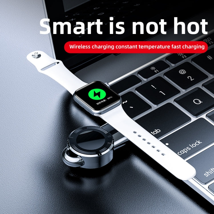 Aluminum USB Watch Wireless Charger