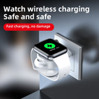 Aluminum USB Watch Wireless Charger