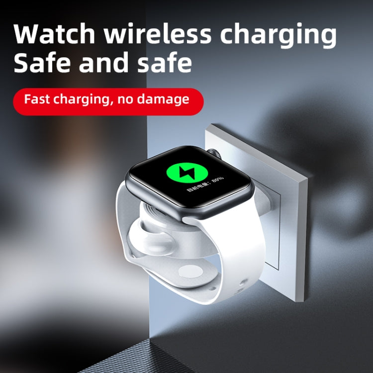 Aluminum USB Watch Wireless Charger