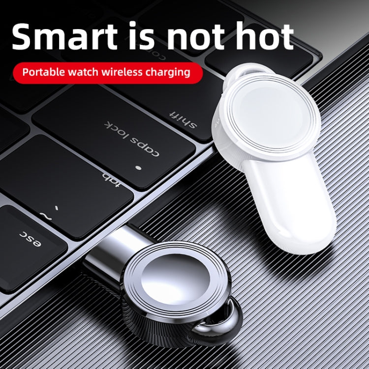 Aluminum USB Watch Wireless Charger