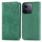 Retro Skin Feel Magnetic Flip Leather Phone Case