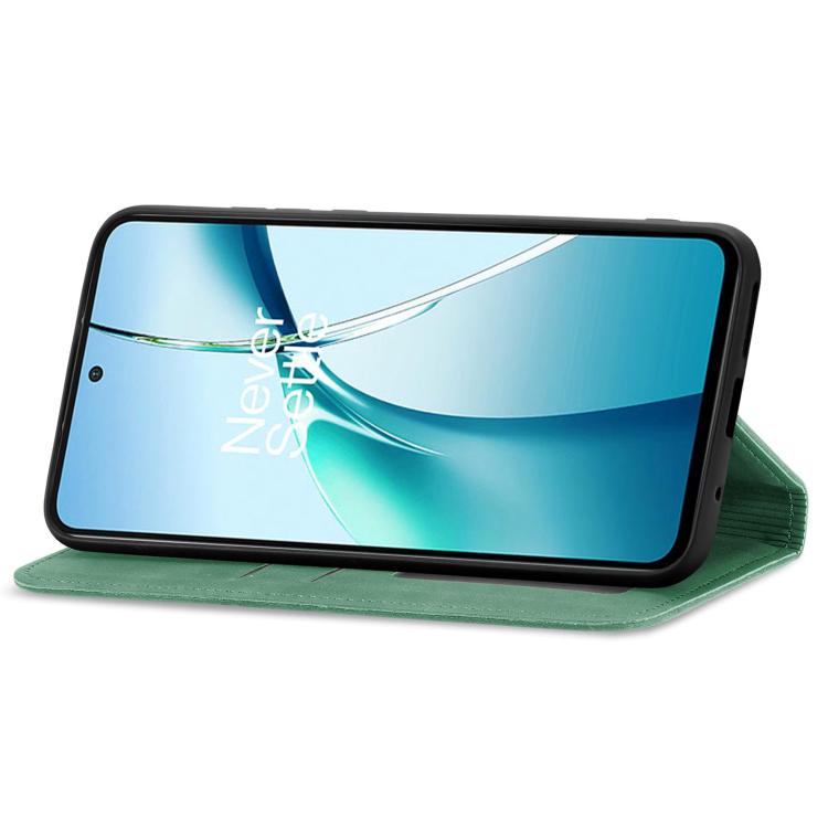 Retro Skin Feel Magnetic Flip Leather Phone Case