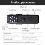 H81 HD WiFi Recording Night Vision Voice Recorder Noise Reduction Audio Recorder Device