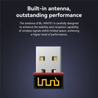 LB-LINK BL-WN151 USB Adapter Transmitter 150M Wireless Network Card WiFi Receiver — view 4