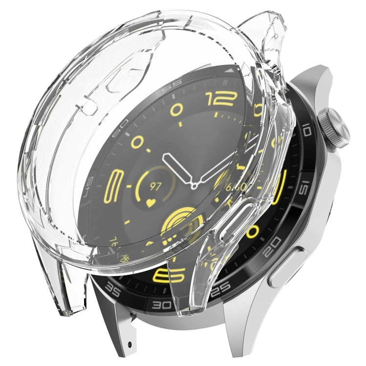 Full Coverage TPU Electroplated Watch Protective Case