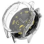 Full Coverage TPU Electroplated Watch Protective Case