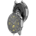 Full Coverage TPU Electroplated Watch Protective Case