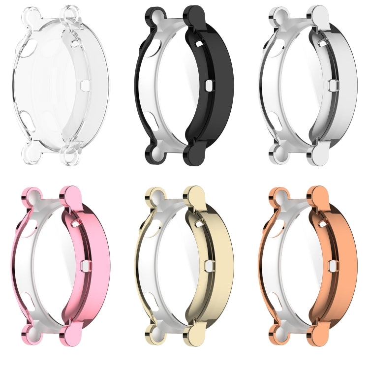 Full Coverage TPU Electroplated Watch Protective Case