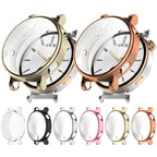 Full Coverage TPU Electroplated Watch Protective Case