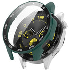 PC + Tempered Glass Integrated Watch Protective Case with Graduated Dial
