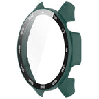 PC + Tempered Glass Integrated Watch Protective Case with Graduated Dial