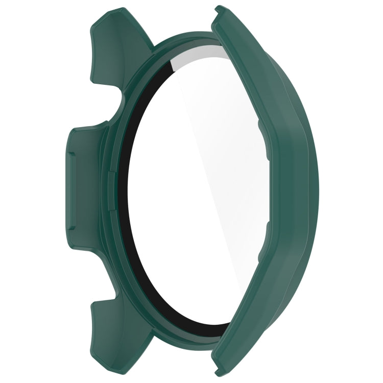 PC + Tempered Glass Integrated Watch Protective Case with Graduated Dial