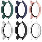 PC + Tempered Glass Integrated Watch Protective Case with Graduated Dial