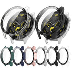 PC + Tempered Glass Integrated Watch Protective Case with Graduated Dial