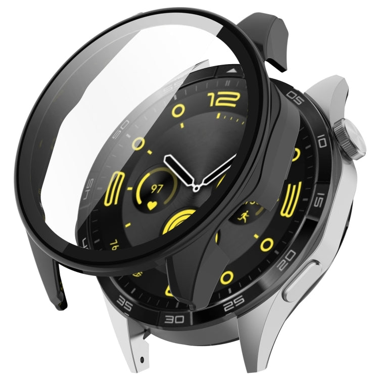 PC+Tempered Glass Integrated Smart Watch Case