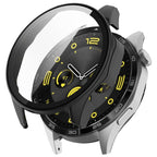 PC+Tempered Glass Integrated Smart Watch Case