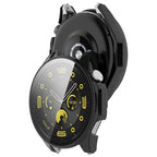 PC+Tempered Glass Integrated Smart Watch Case