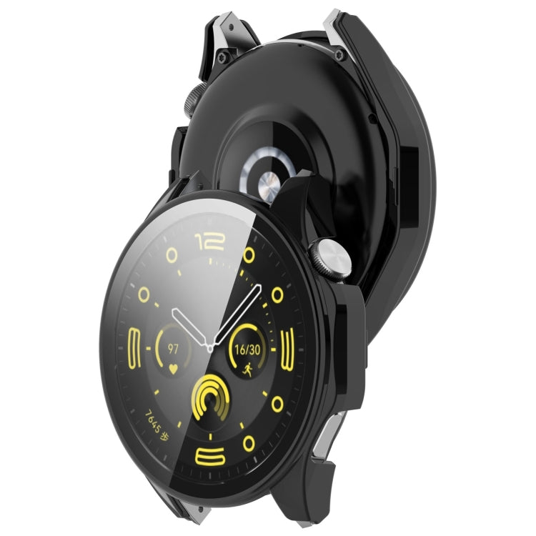 PC+Tempered Glass Integrated Smart Watch Case