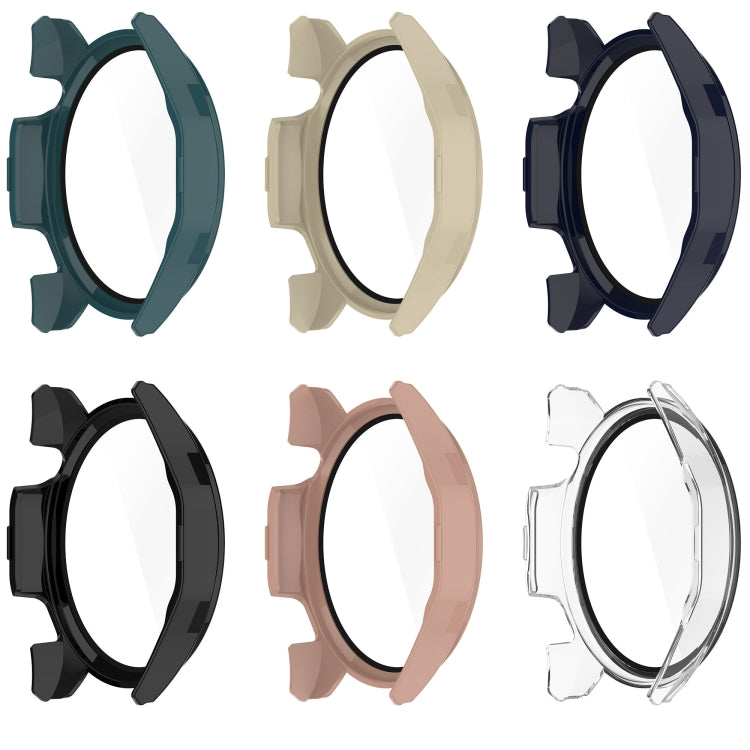 PC+Tempered Glass Integrated Smart Watch Case