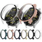 PC+Tempered Glass Integrated Smart Watch Case