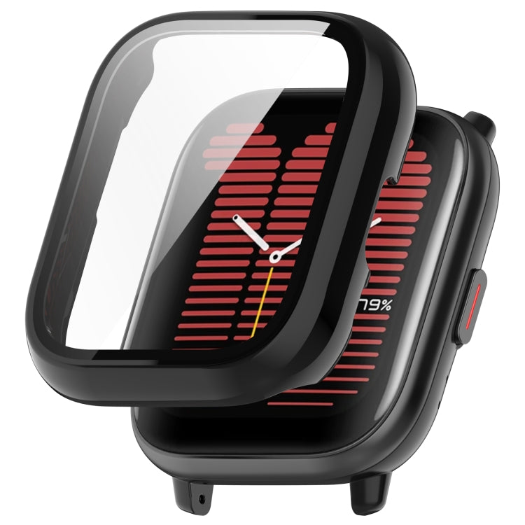 PC Integrated Tempered Glass Watch Case