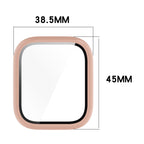 PC Integrated Tempered Glass Watch Case