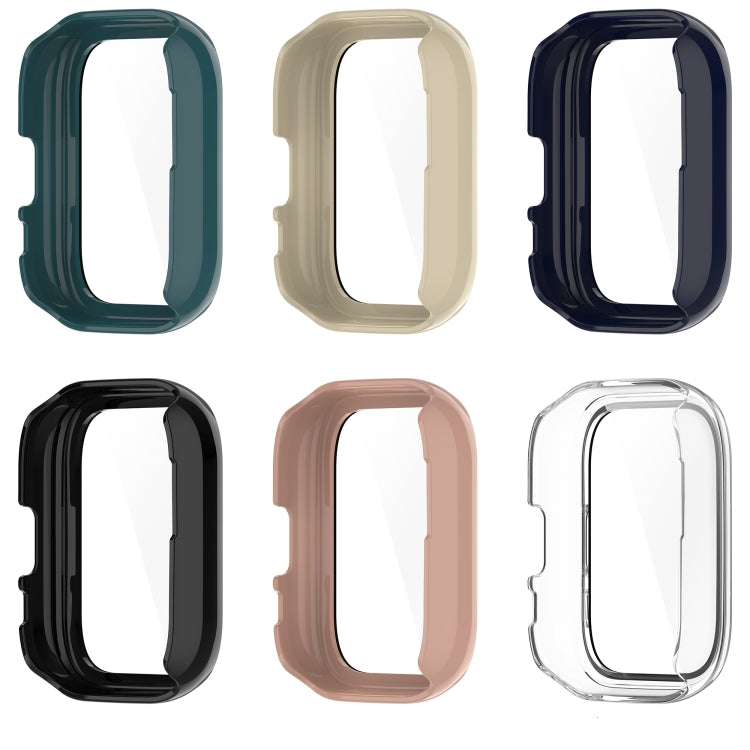 PC Integrated Tempered Glass Watch Case