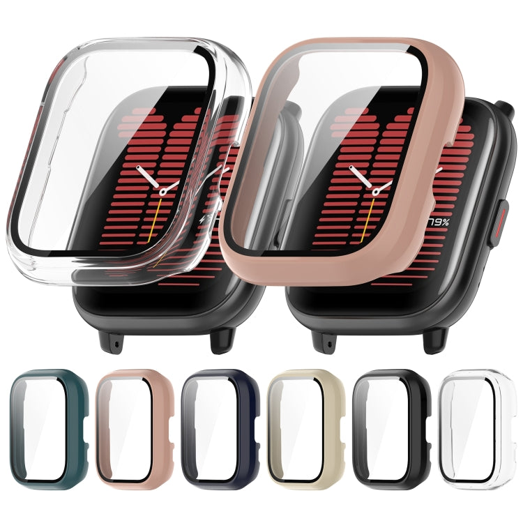 PC Integrated Tempered Glass Watch Case