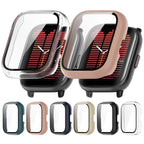PC Integrated Tempered Glass Watch Case