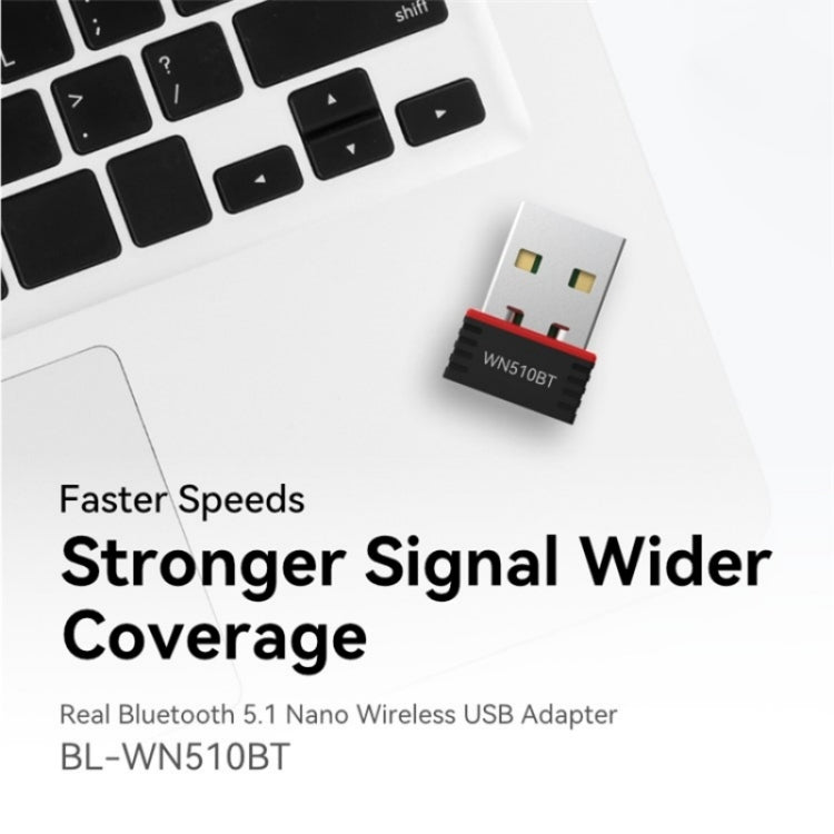 LB-LINK WN510BT Office Home Bluetooth 5.1 Transmitter Receiver Driver Free USB Adapter
