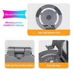 G60 Portable Folding 360-Degree Rotating Desktop Phone Tablet Holder — view 7