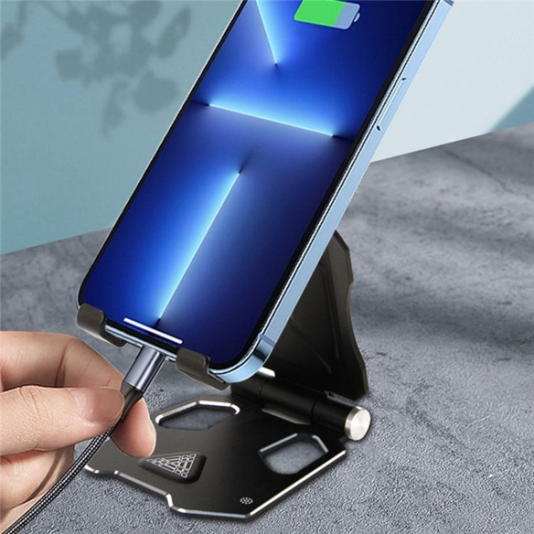 G55 Adjustable Bracket Large Size Folding Desktop Mobile Phone Holder — view 8