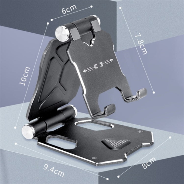 G55 Adjustable Bracket Large Size Folding Desktop Mobile Phone Holder — view 11