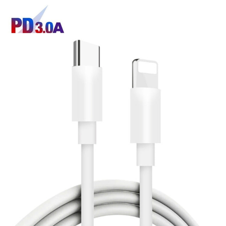 TE-P50 65W PD30W Type-C x 2 + USB x 3 Multi Port Car Charger with 1m Type-C to 8 Pin Data Cable — view 5