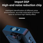 SX31 3 in 1 Lavalier 2.4G Wireless Noise Reduction Mic with Dual Transmitter + Receiver — view 4