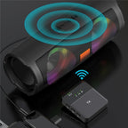 SX31 3 in 1 Lavalier 2.4G Wireless Noise Reduction Mic with Dual Transmitter + Receiver — view 8
