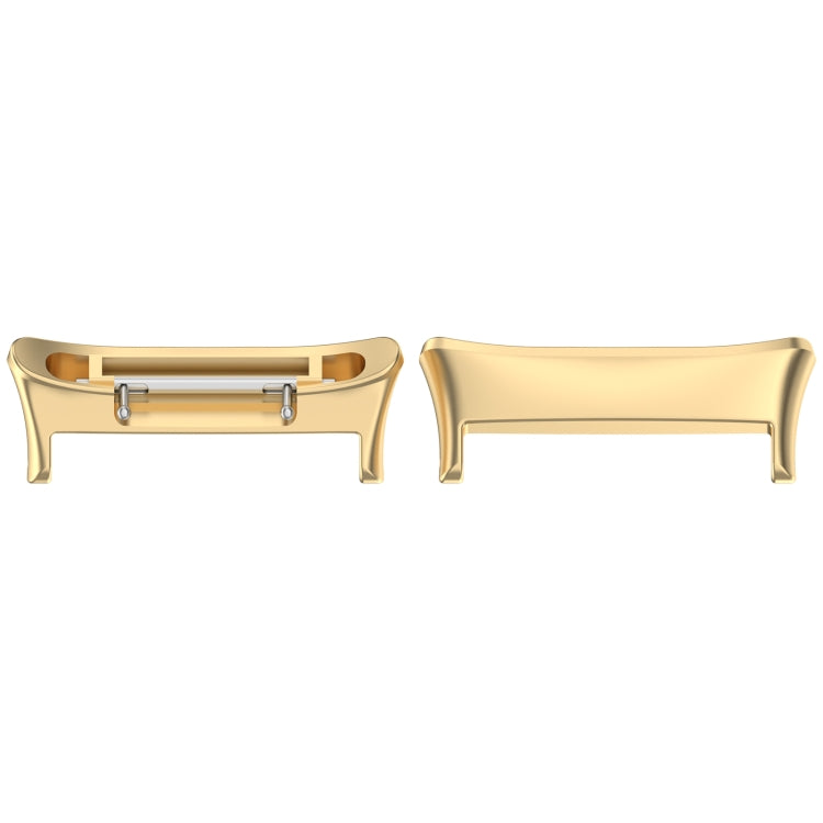 For Honor Watch 4 TMA-L19 1 Pair Metal Watch Band Connector — Gold