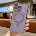 Glitter Electroplating MagSafe TPU Phone Case